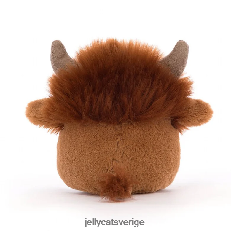 Jellycat leksak amuseabean ram kräm 4206LT115