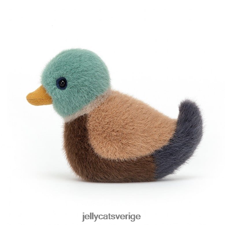 Jellycat leksak birdling gräsand flerfärgad 4206LT45