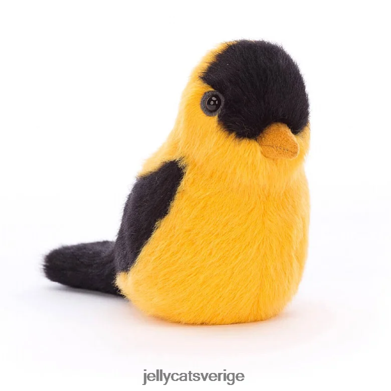 Jellycat leksak birdling guldfink gul 4206LT68