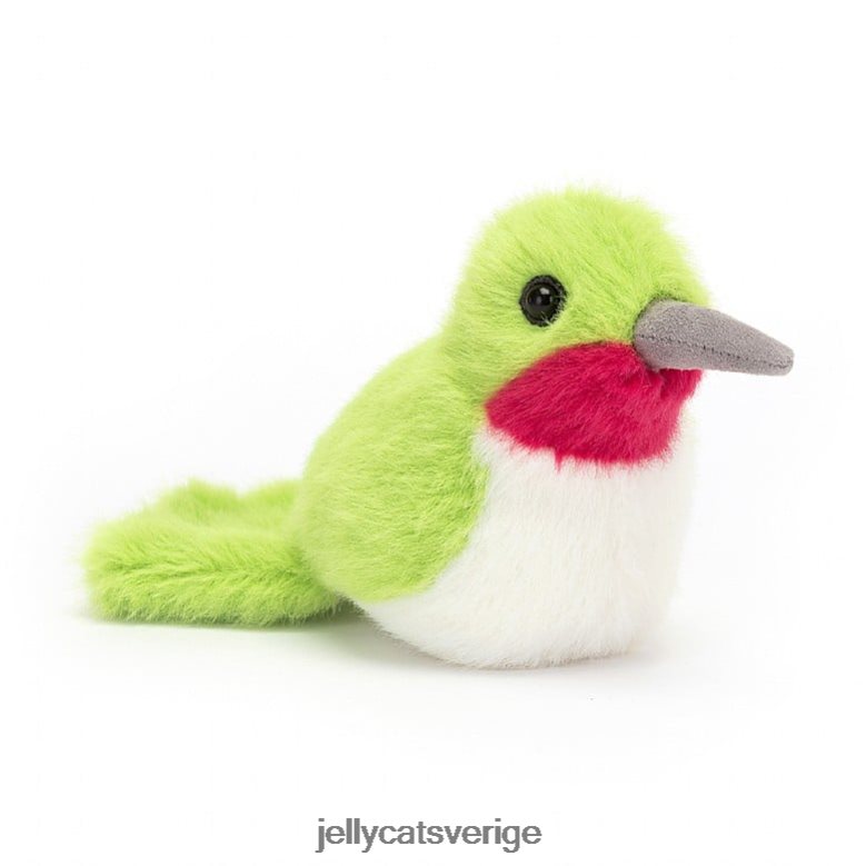 Jellycat leksak birdling kolibri grön 4206LT77