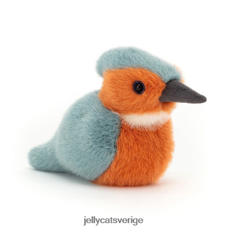 Jellycat leksak birdling kungsfiskare flerfärgad 4206LT485