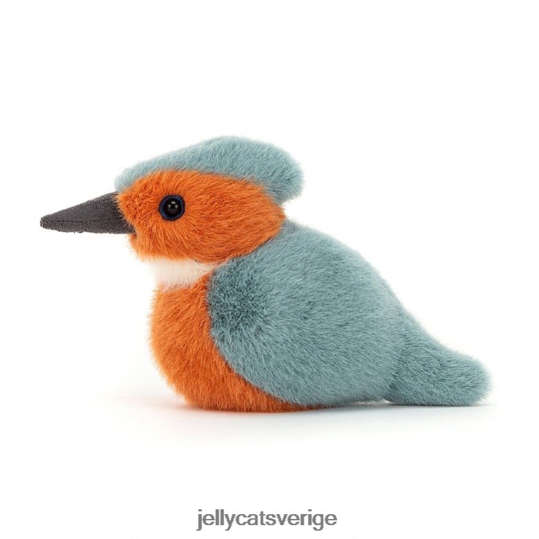Jellycat leksak birdling kungsfiskare flerfärgad 4206LT485