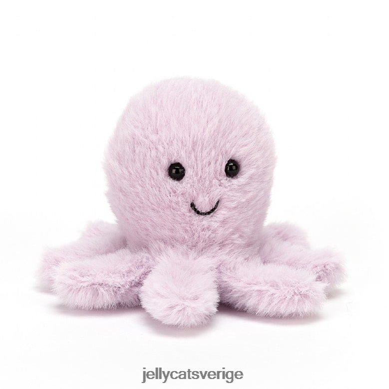 Jellycat leksak fluffig bläckfisk lila 4206LT623