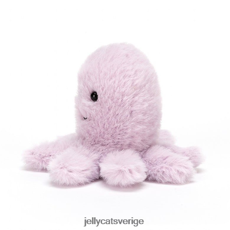 Jellycat leksak fluffig bläckfisk lila 4206LT623