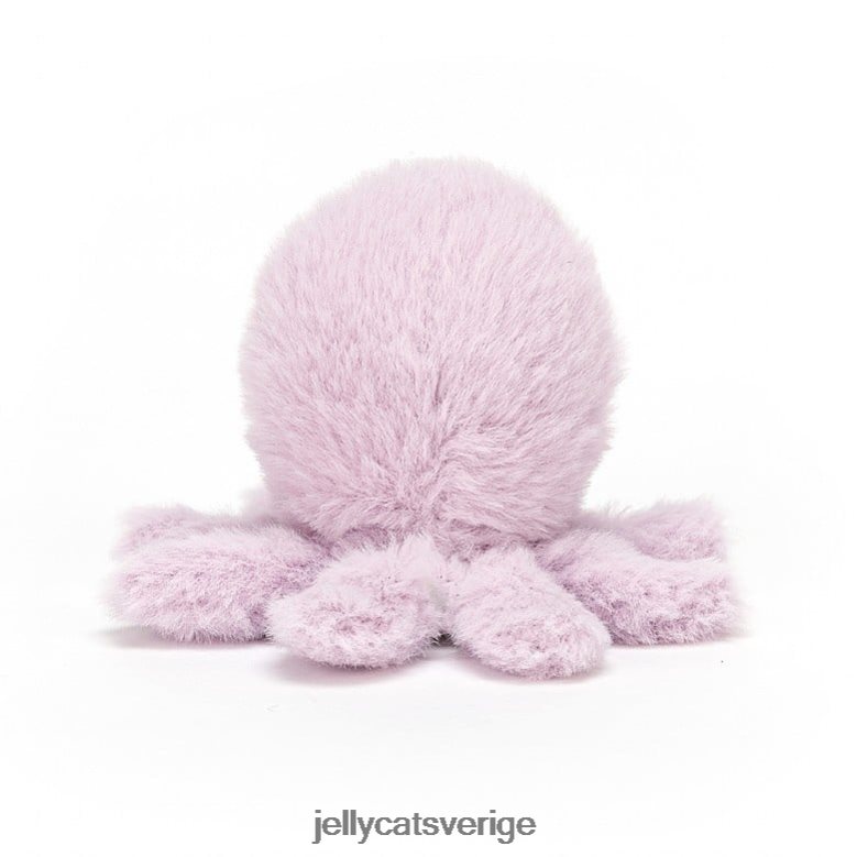 Jellycat leksak fluffig bläckfisk lila 4206LT623