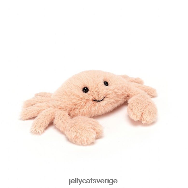 Jellycat leksak fluffig krabba apelsin 4206LT677