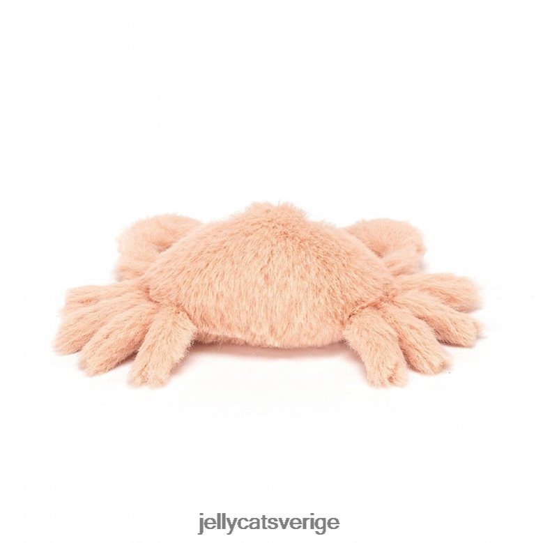 Jellycat leksak fluffig krabba apelsin 4206LT677