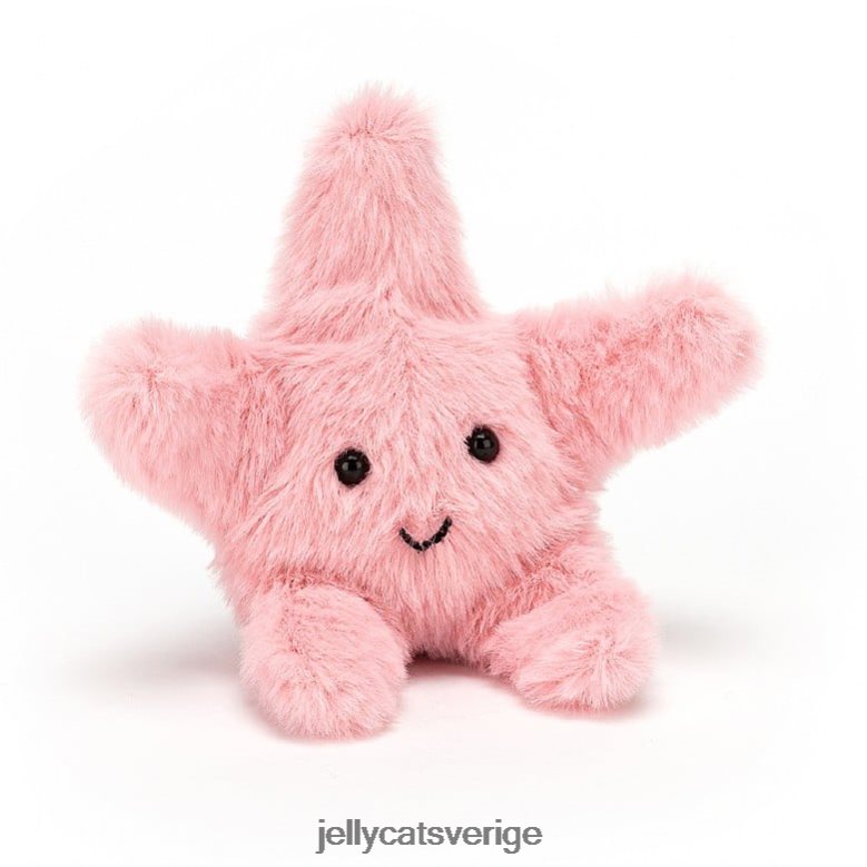 Jellycat leksak fluffig sjöstjärna rosa 4206LT624