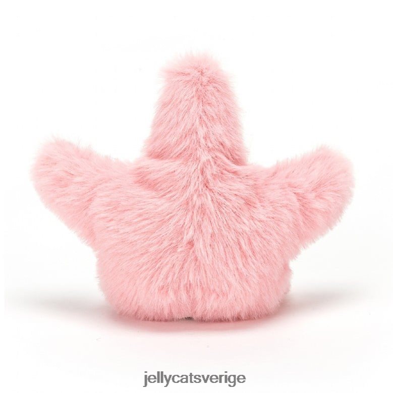Jellycat leksak fluffig sjöstjärna rosa 4206LT624