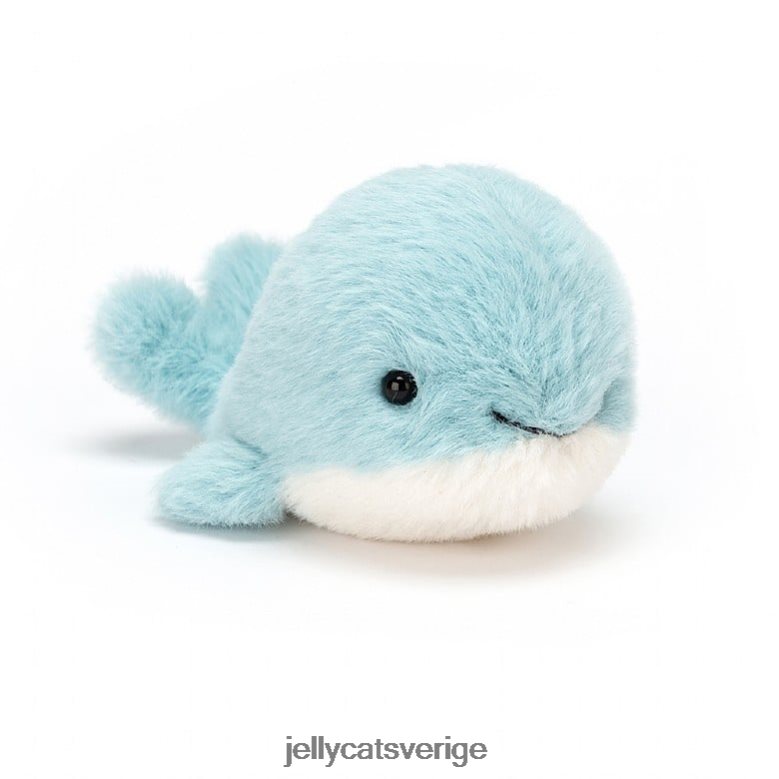 Jellycat leksak fluffig valblå 4206LT625