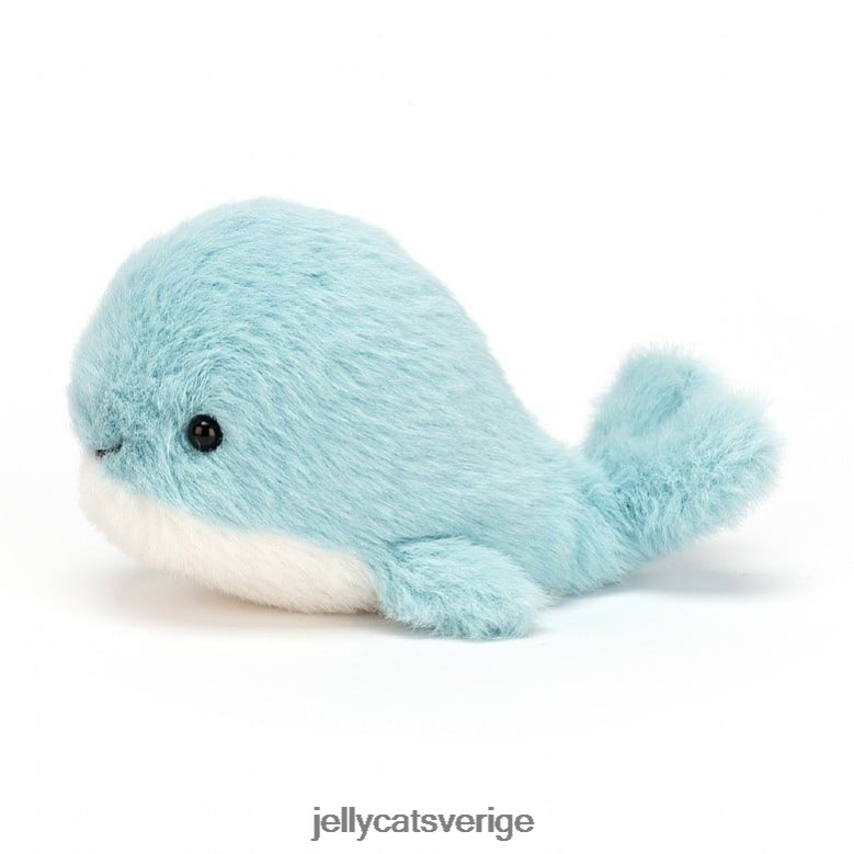 Jellycat leksak fluffig valblå 4206LT625