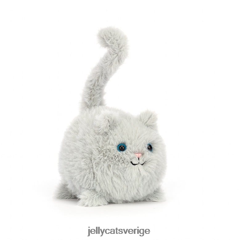 Jellycat leksak kattunge caboodle grå 4206LT634