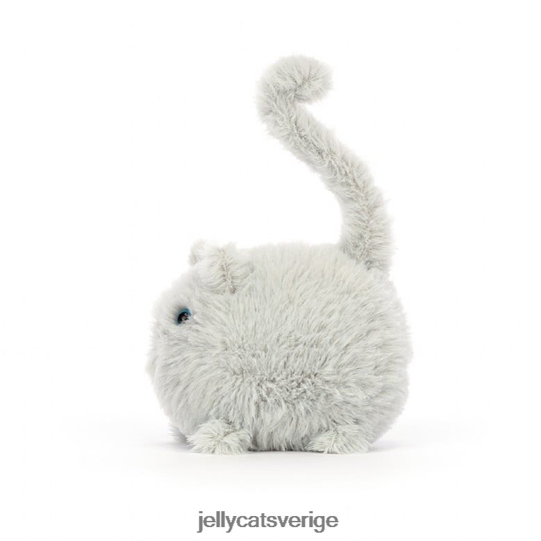 Jellycat leksak kattunge caboodle grå 4206LT634