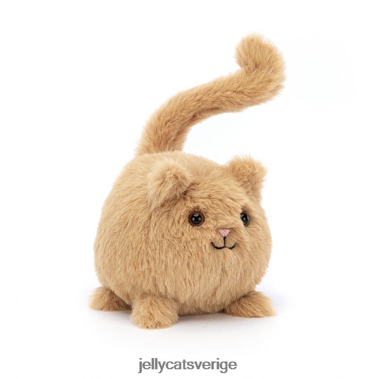 Jellycat leksak kattunge caboodle ingefära orange 4206LT418