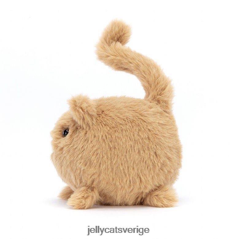 Jellycat leksak kattunge caboodle ingefära orange 4206LT418