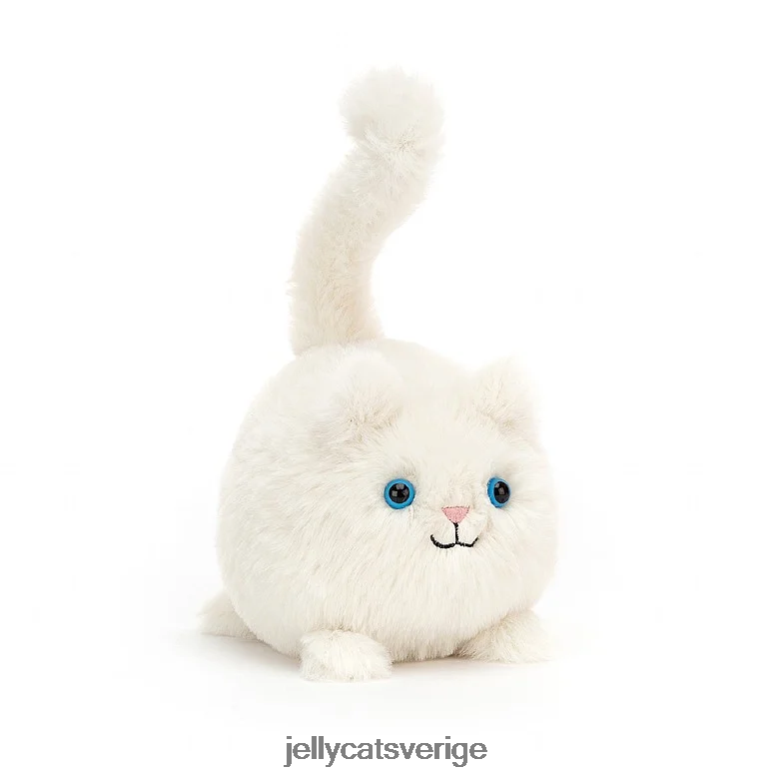 Jellycat leksak kattunge caboodle kräm 4206LT633