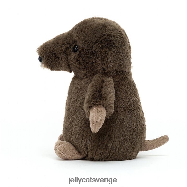 Jellycat leksak nippit bäverchoklad 4206LT166