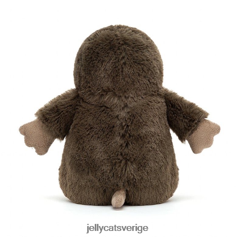 Jellycat leksak nippit bäverchoklad 4206LT166