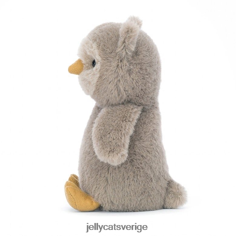 Jellycat leksak nippit bäverchoklad 4206LT166