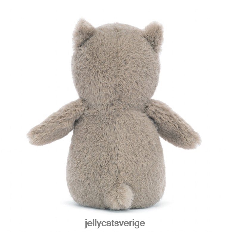 Jellycat leksak nippit bäverchoklad 4206LT166