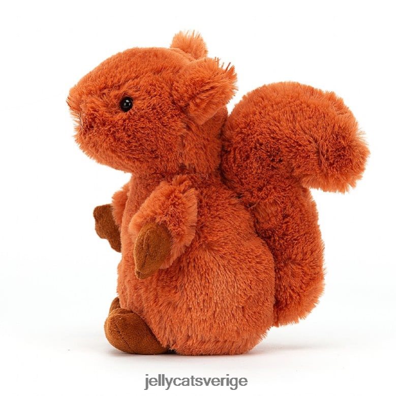 Jellycat leksak nippit bäverchoklad 4206LT166