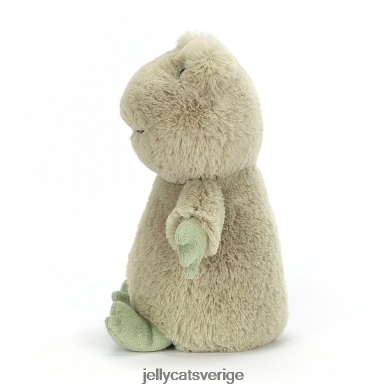 Jellycat leksak nippit bäverchoklad 4206LT166