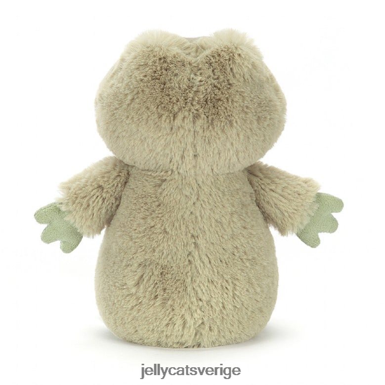 Jellycat leksak nippit bäverchoklad 4206LT166