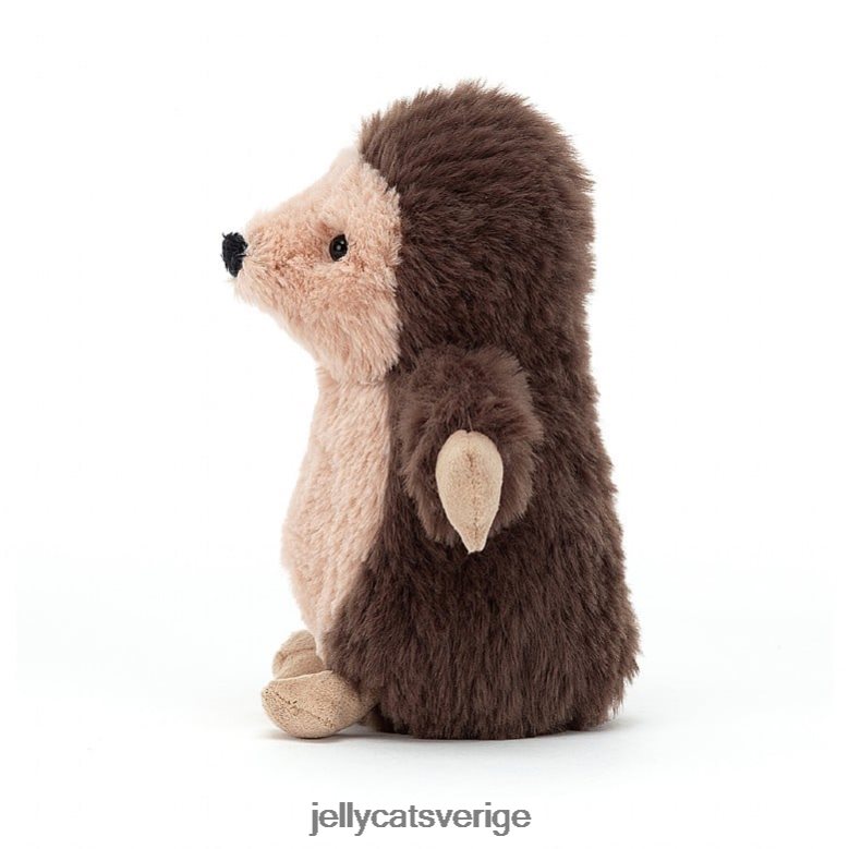 Jellycat leksak nippit bäverchoklad 4206LT166