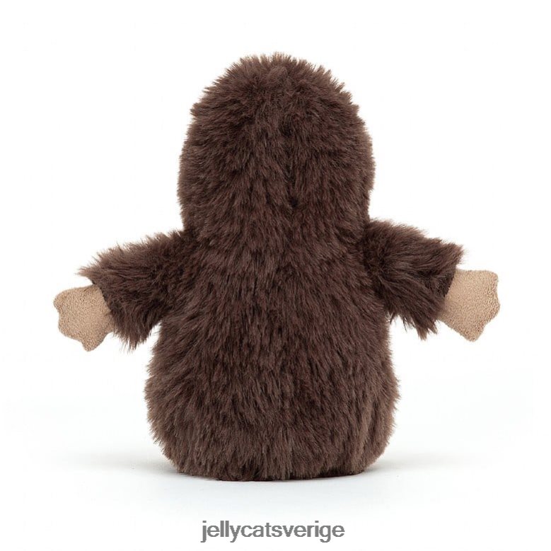 Jellycat leksak nippit bäverchoklad 4206LT166