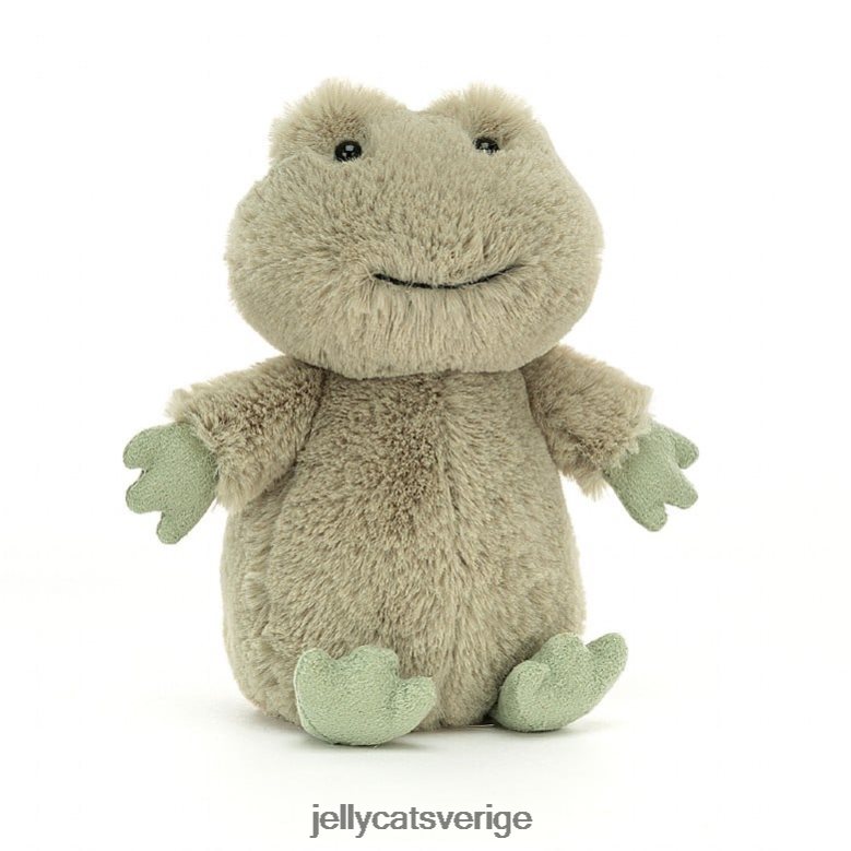 Jellycat leksak nippit groda grön 4206LT163