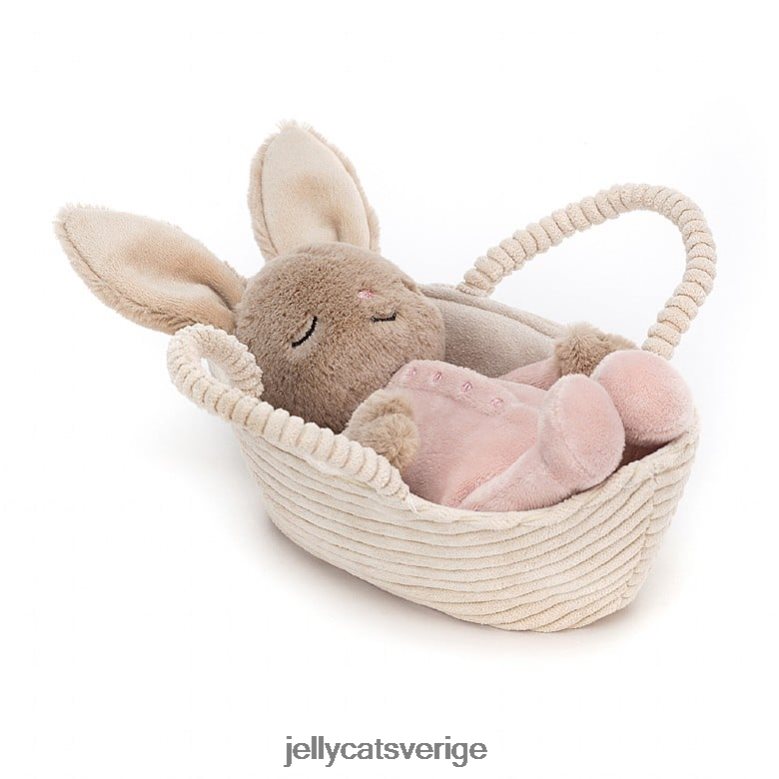 Jellycat leksak rock-a-bye bunny beige 4206LT562