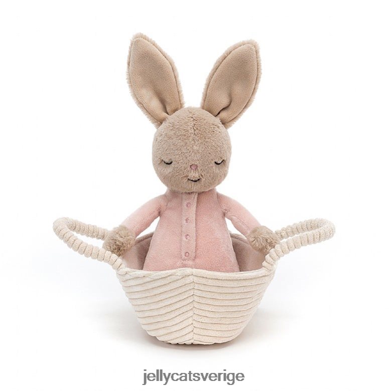 Jellycat leksak rock-a-bye bunny beige 4206LT562