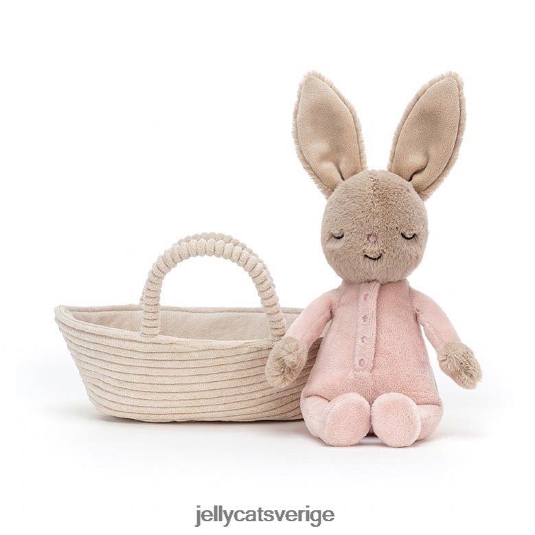 Jellycat leksak rock-a-bye bunny beige 4206LT562