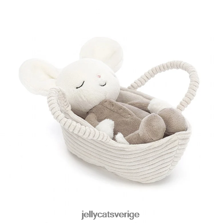 Jellycat leksak rock-a-bye muskräm 4206LT388