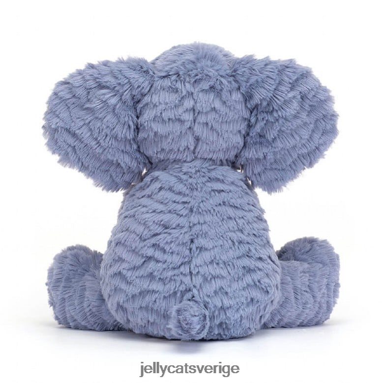 Jellycat leksak fuddlewuddle elefant blå 4206LT498