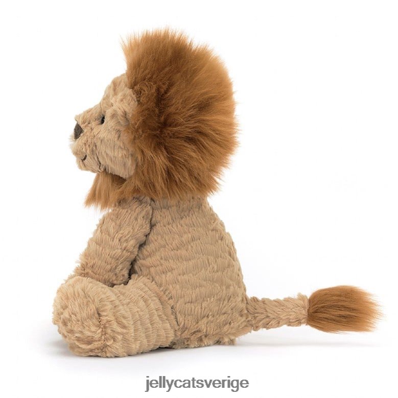 Jellycat leksak fuddlewuddle elefant blå 4206LT498