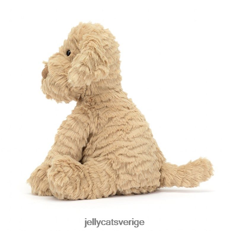 Jellycat leksak fuddlewuddle elefant blå 4206LT498
