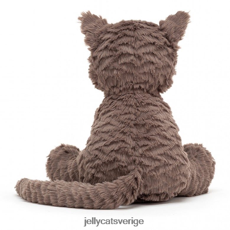 Jellycat leksak fuddlewuddle elefant blå 4206LT498