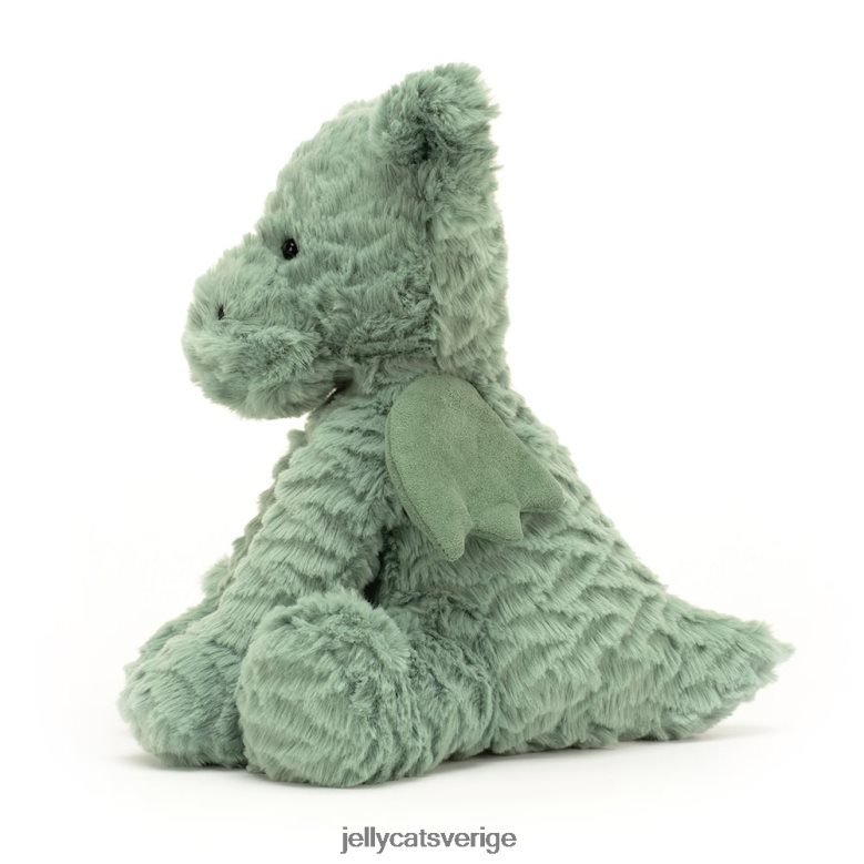 Jellycat leksak fuddlewuddle elefant blå 4206LT498