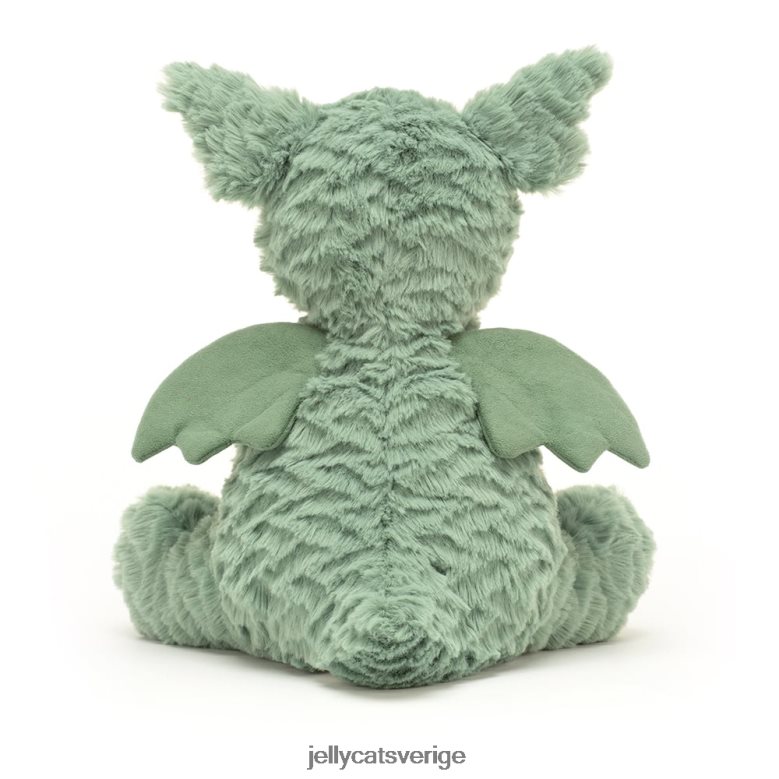 Jellycat leksak fuddlewuddle elefant blå 4206LT498