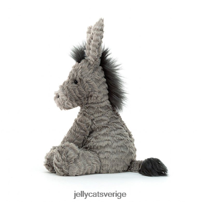 Jellycat leksak fuddlewuddle elefant blå 4206LT498
