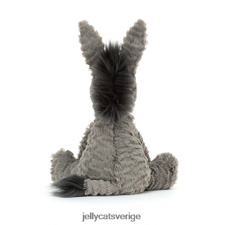 Jellycat leksak fuddlewuddle elefant blå 4206LT498