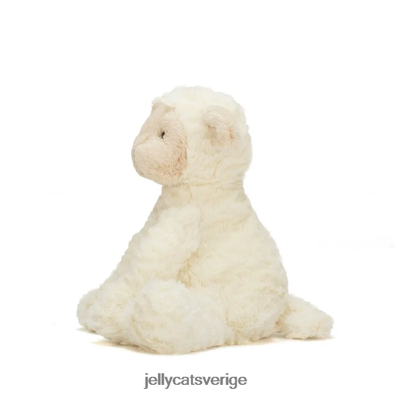 Jellycat leksak fuddlewuddle lammkräm 4206LT557