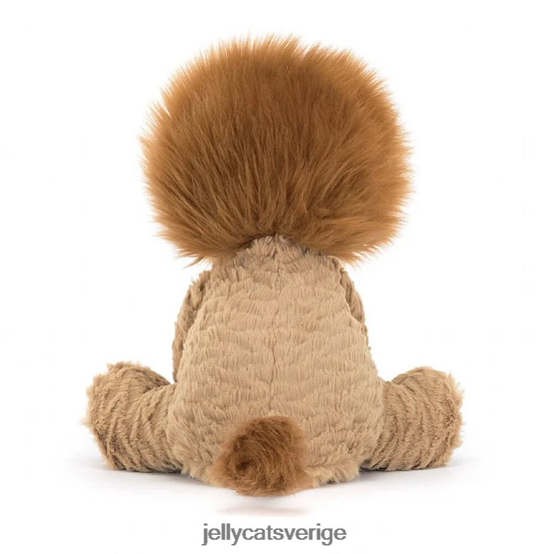 Jellycat leksak fuddlewuddle lammkräm 4206LT557
