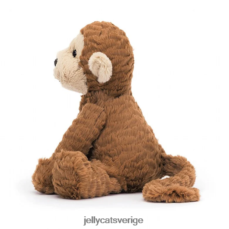 Jellycat leksak fuddlewuddle lammkräm 4206LT557