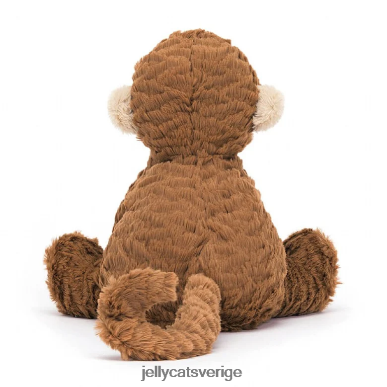 Jellycat leksak fuddlewuddle lammkräm 4206LT557