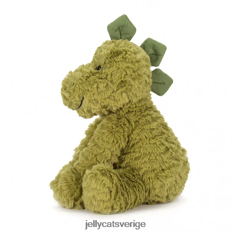 Jellycat leksak fuddlewuddle lammkräm 4206LT557