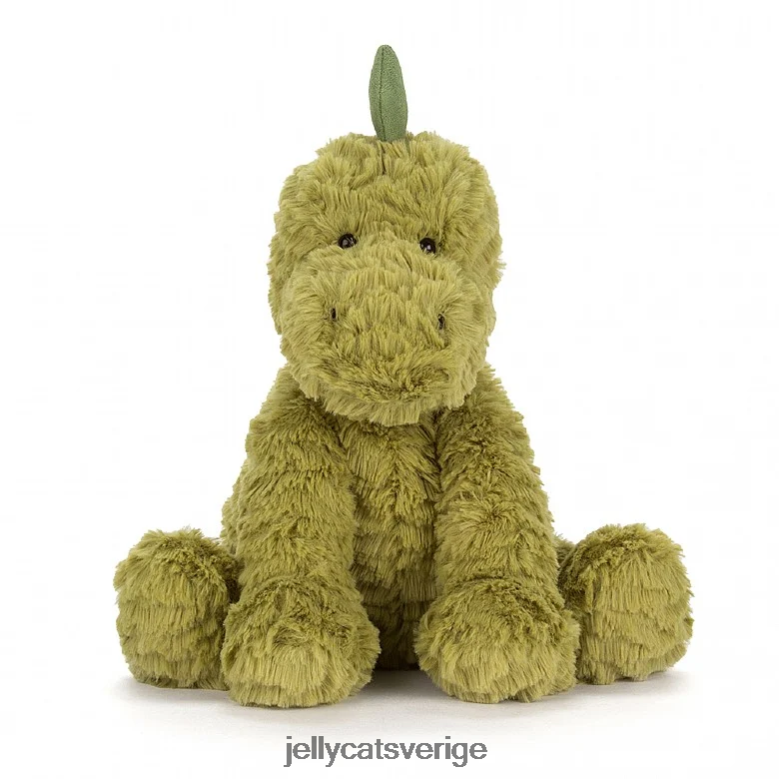 Jellycat leksak fuddlewuddle lammkräm 4206LT557