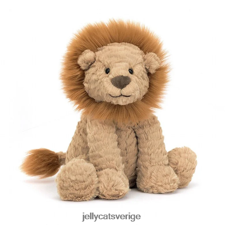 Jellycat leksak fuddlewuddle lejon solbränna 4206LT225