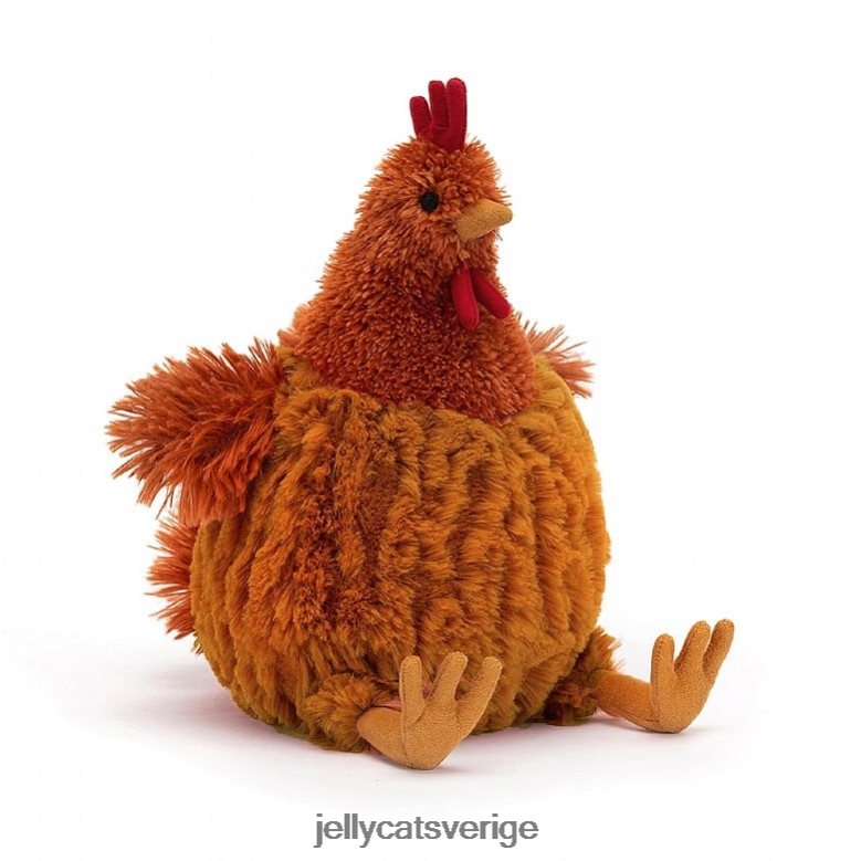 Jellycat leksak cecile kyckling brun 4206LT36